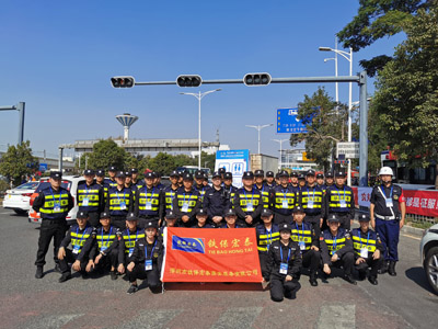 我司完成2019深圳寶安國(guó)際馬拉松賽安保任務(wù)